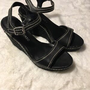 Franco Sarto Espadrilles Size 7M Shoes SB-M